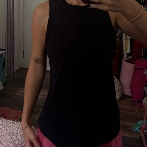 lululemon athletica Black Tank Top